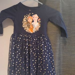 Frozen Elsa girls dress size 4t